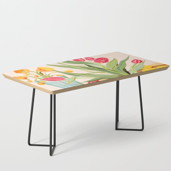 Fresh Tomatoes and Flowers Coffee Table Gallery Image 1