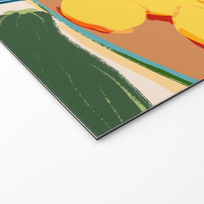 Fresh Tomatoes and Flowers Welcome Mat Gallery Image 2