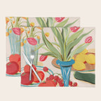 Fresh Tomatoes and Flowers Placemat Gallery Image 1