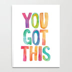 You Got This Rainbow Watercolor Notebook Gallery Image 4