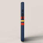 Akkorokamui - Classic Vintage Style Retro Stripes iPhone Case Gallery Image 2
