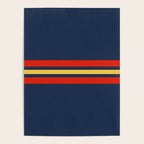 Akkorokamui - Classic Vintage Style Retro Stripes Poster Gallery Image 4