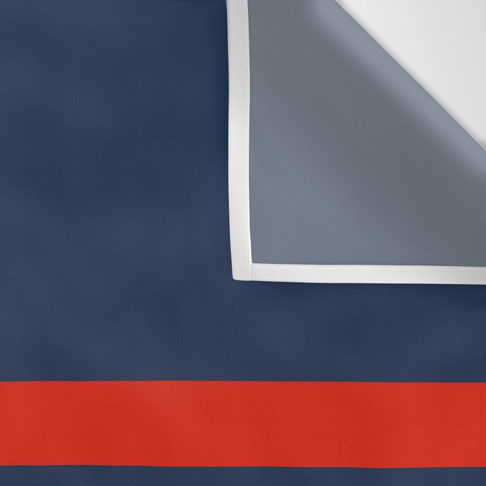 Akkorokamui - Classic Vintage Style Retro Stripes Wall Tapestry Gallery Image 3