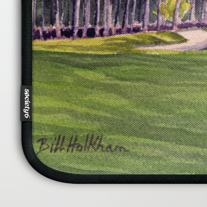 Pinehurst Golf Course No2 Hole 17 Laptop Sleeve Gallery Image 3