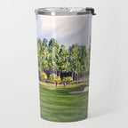 Pinehurst Golf Course No2 Hole 17 Travel Mug Gallery Image 2
