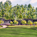 Pinehurst Golf Course No2 Hole 17 Coffee Mug Gallery Image 2