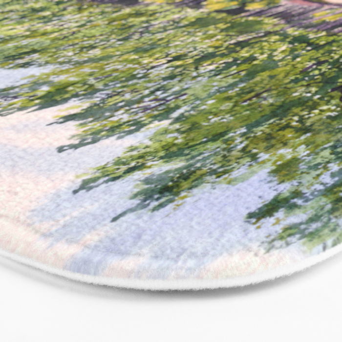 Pinehurst Golf Course No2 Hole 17 Bath Mat Gallery Image 3