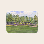 Pinehurst Golf Course No2 Hole 17 Bath Mat Gallery Image 1