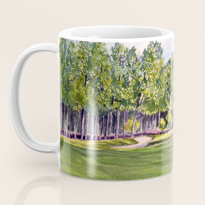 Pinehurst Golf Course No2 Hole 17 Coffee Mug Gallery Image 3