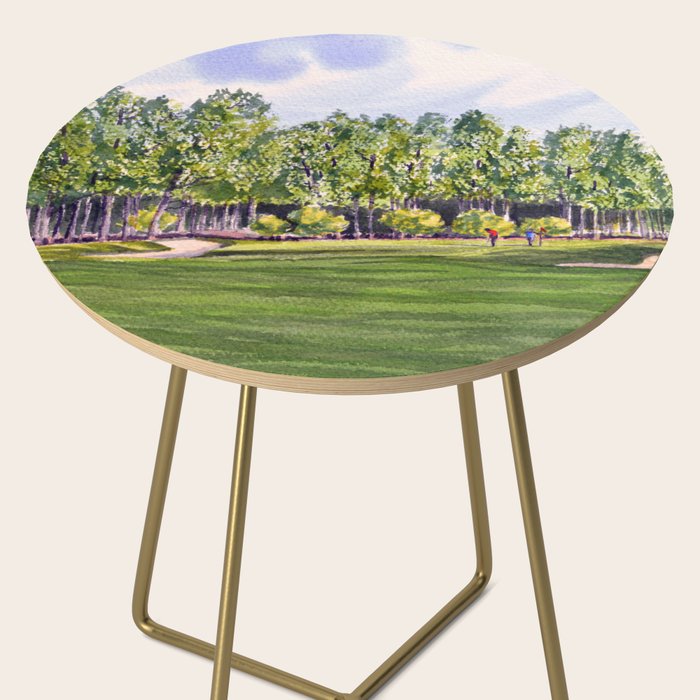 Pinehurst Golf Course No2 Hole 17 Side Table Gallery Image 2