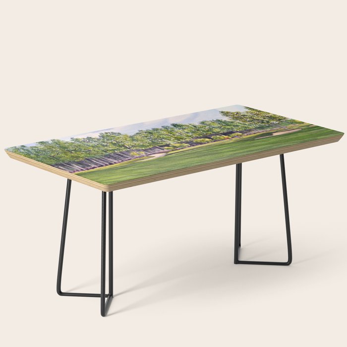 Pinehurst Golf Course No2 Hole 17 Coffee Table Gallery Image 1