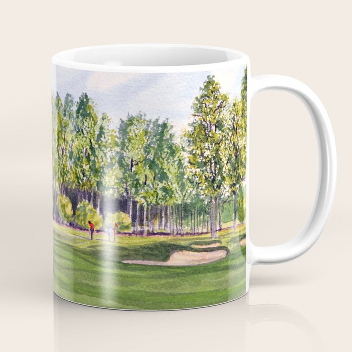Pinehurst Golf Course No2 Hole 17 Coffee Mug Gallery Image 1
