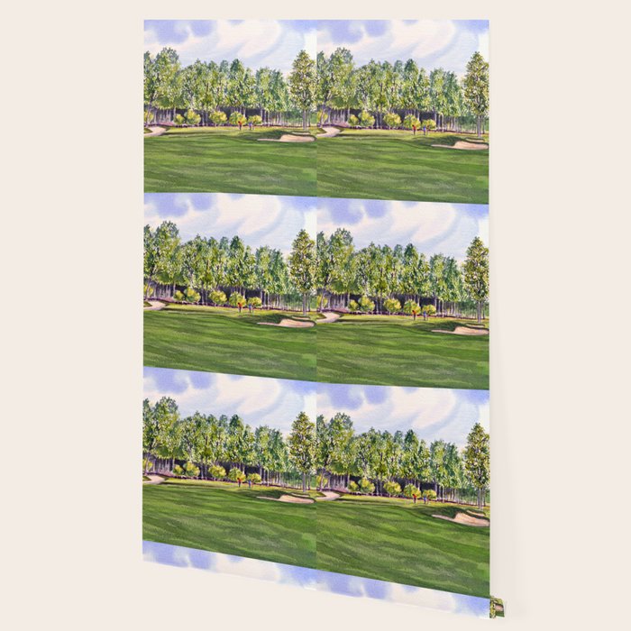 Pinehurst Golf Course No2 Hole 17 Wallpaper Gallery Image 2