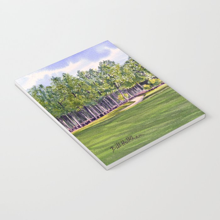 Pinehurst Golf Course No2 Hole 17 Notebook Gallery Image 3