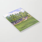 Pinehurst Golf Course No2 Hole 17 Notebook Gallery Image 3