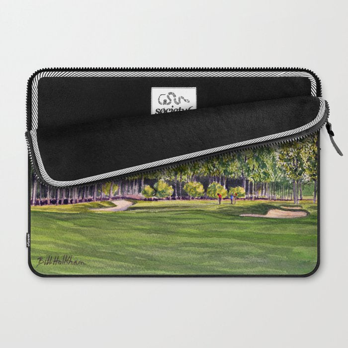 Pinehurst Golf Course No2 Hole 17 Laptop Sleeve Gallery Image 2