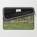 Pinehurst Golf Course No2 Hole 17 Laptop Sleeve Gallery Image 2