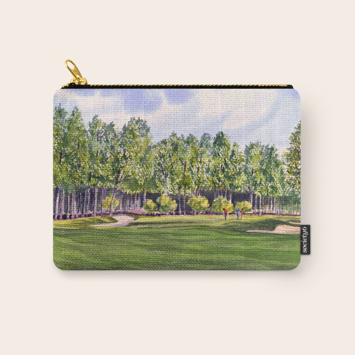 Pinehurst Golf Course No2 Hole 17 Carry All Pouch Gallery Image 1