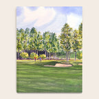 Pinehurst Golf Course No2 Hole 17 Notebook Gallery Image 4