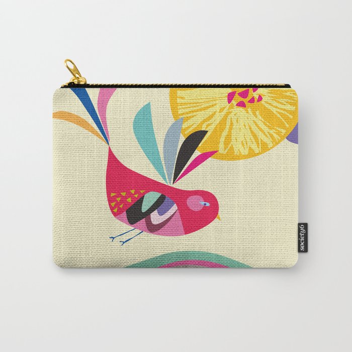 Bird Bath Carry All Pouch Gallery Image 1