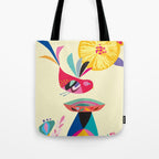 Bird Bath Tote Bag Gallery Image 1