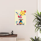 Bird Bath Poster Gallery Image 2