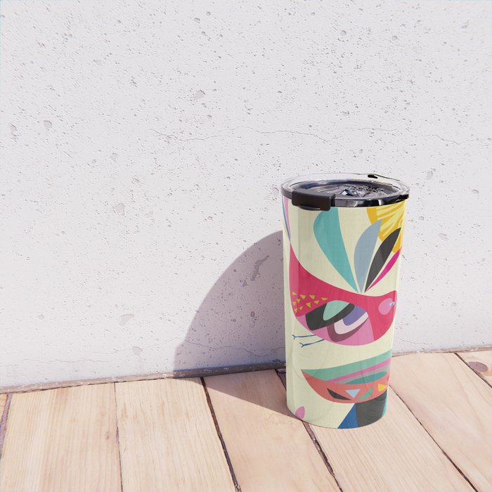 Bird Bath Travel Mug Gallery Image 4