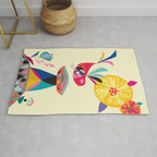 Bird Bath Rug Gallery Image 1