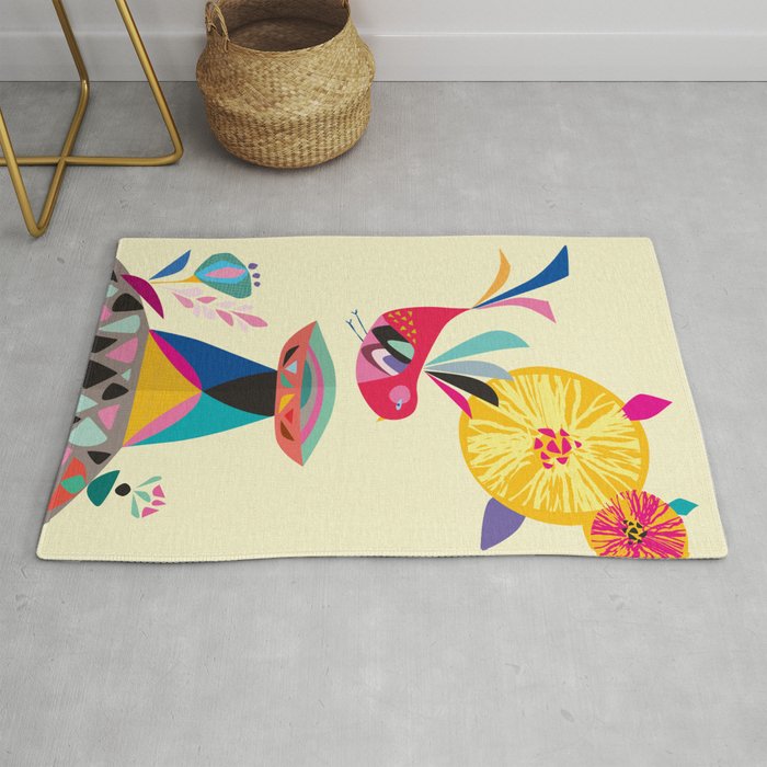 Bird Bath Rug Gallery Image 1