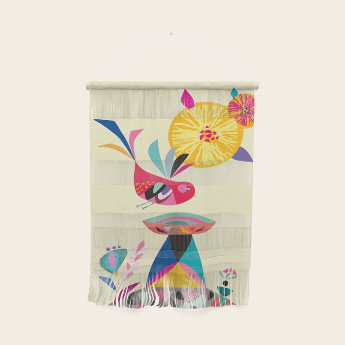 Bird Bath Wall Hanging Gallery Image 1