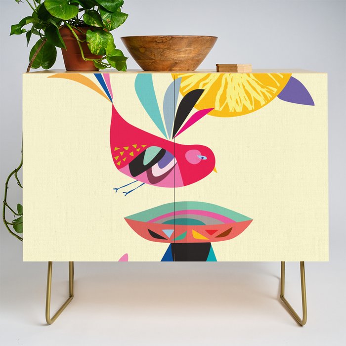 Bird Bath Credenza Gallery Image 1