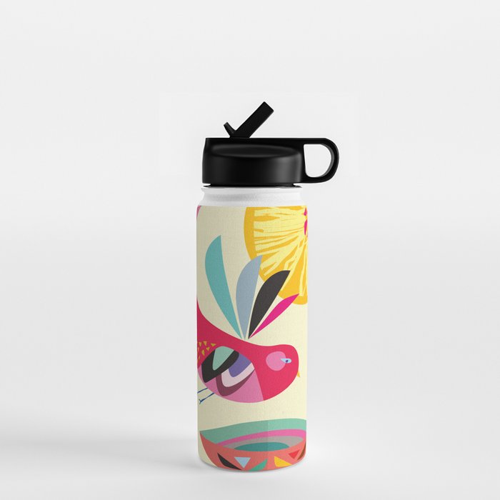 Bird Bath Water Bottle Gallery Image 1