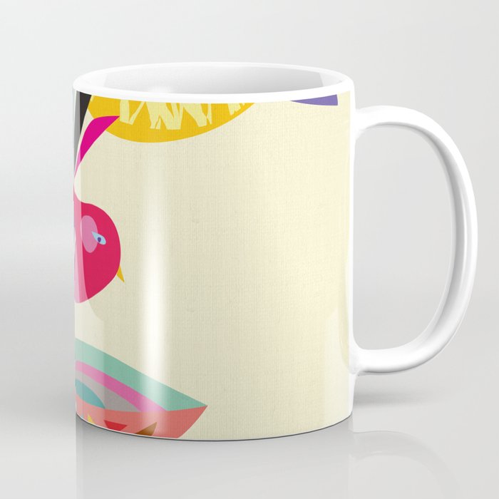Bird Bath Coffee Mug Gallery Image 1