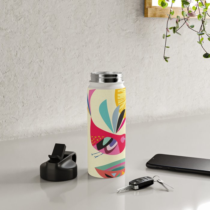 Bird Bath Water Bottle Gallery Image 4