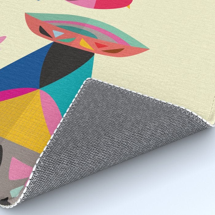 Bird Bath Rug Gallery Image 4