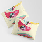 Bird Bath Pillow Sham Gallery Image 3