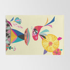 Bird Bath Rug Gallery Image 2