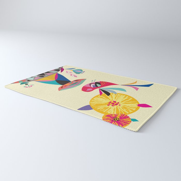 Bird Bath Rug Gallery Image 3