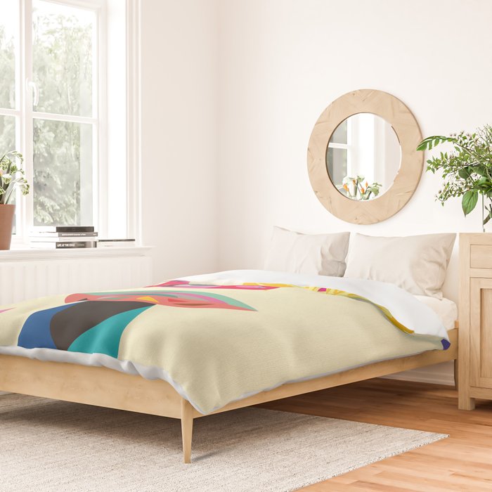 Bird Bath Duvet Cover Gallery Image 2