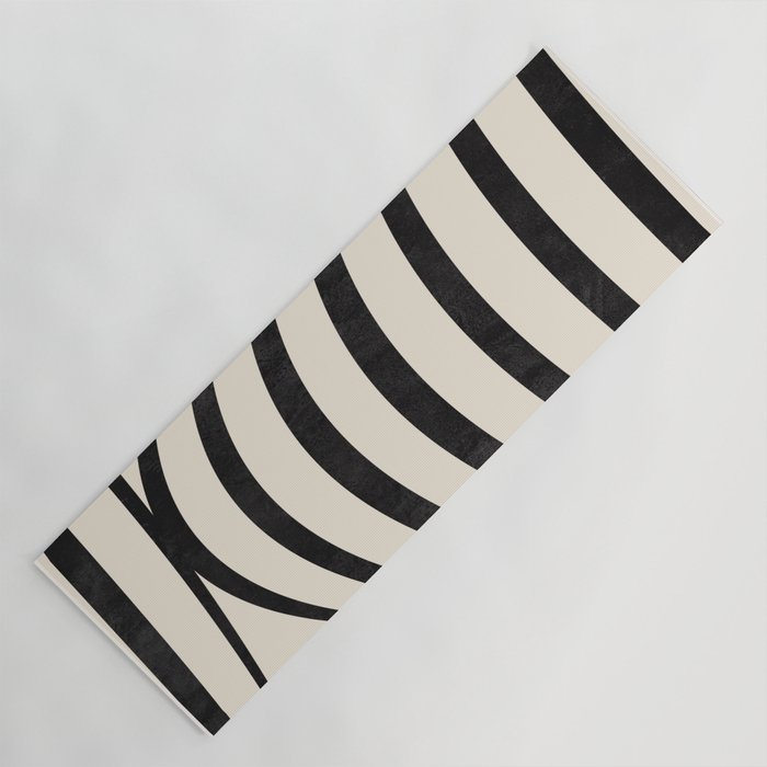 Movement of Lines 7 Yoga Mat Gallery Image 1