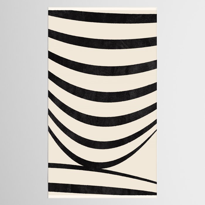 Movement of Lines 7 Tablecloth Gallery Image 2