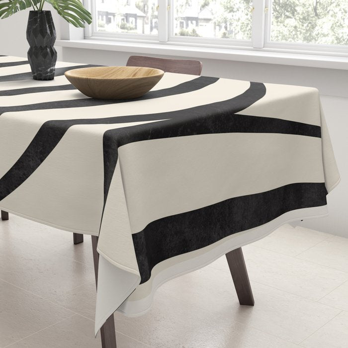 Movement of Lines 7 Tablecloth Gallery Image 3