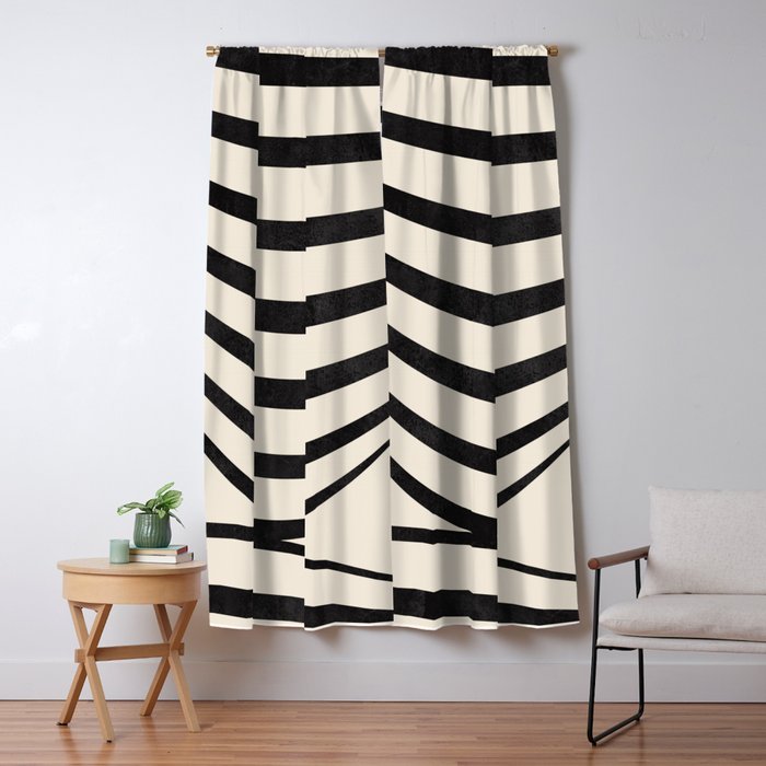 Movement of Lines 7 Window Curtain Gallery Image 5