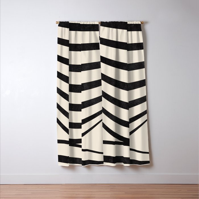 Movement of Lines 7 Window Curtain Gallery Image 3