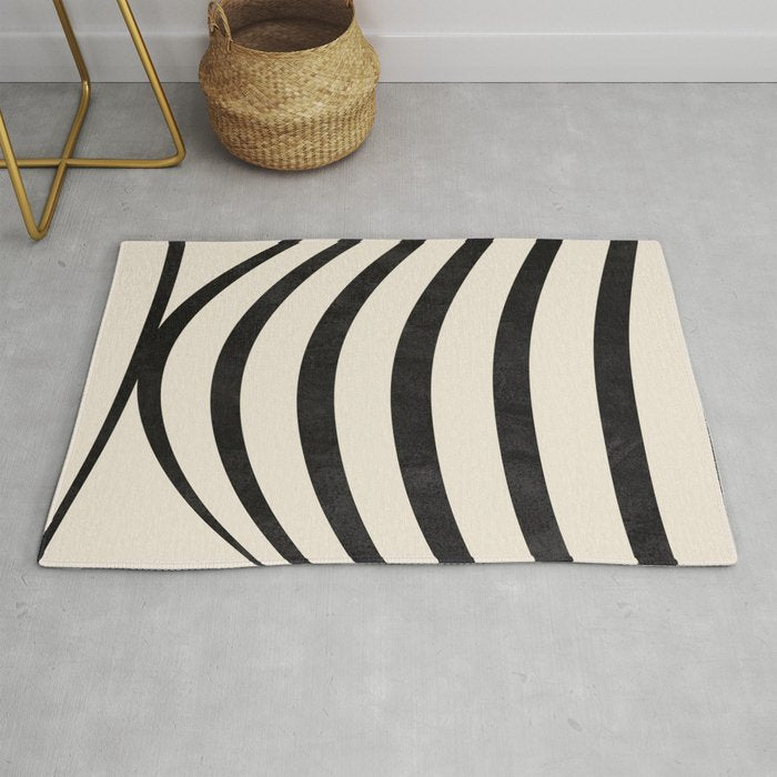 Movement of Lines 7 Rug Gallery Image 1