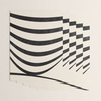 Movement of Lines 7 Wrapping Paper Gallery Image 3