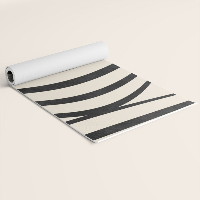 Movement of Lines 7 Yoga Mat Gallery Image 2