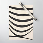 Movement of Lines 7 Wrapping Paper Gallery Image 1