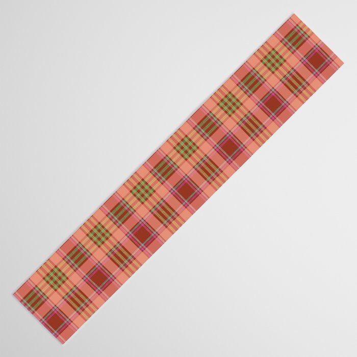 Modern Charm Plaids Table Runner Gallery Image 3