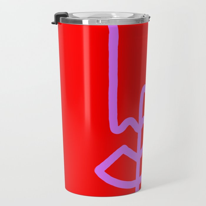 Two Faced Cherry Bomb Travel Mug Gallery Image 3